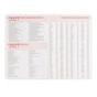 Еженедельник Leo planner Status A5 business planner, dated 2027, hard cover, brown, 368 pages (252723) - уменьшенное изображение 7