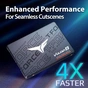 Накопичувач SSD  256GB Team Vulcan Z 2.5" SATAIII 3D TLC (T253TZ256G0C101) - зменшене зображення 6
