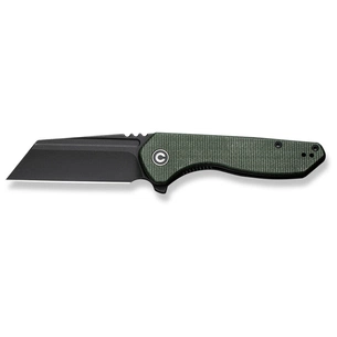 Ніж Civivi ExOne, Green Micarta, Darkwash (C23036-3) зображення 1
