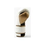 Боксерские перчатки Everlast PowerLock Boxing Training Gloves P00003048 білий, золотий 10 унцій (009283620103) - уменьшенное изображение 7