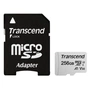 Карта пам'яті Transcend 256GB microSDXC class 10 UHS-I (TS256GUSD300S-A) - зменшене зображення 1