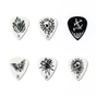 Медіатор Jim Dunlop James Hetfield Signature Pick Tin 6 шт. (JPH01T088) - зменшене зображення 2