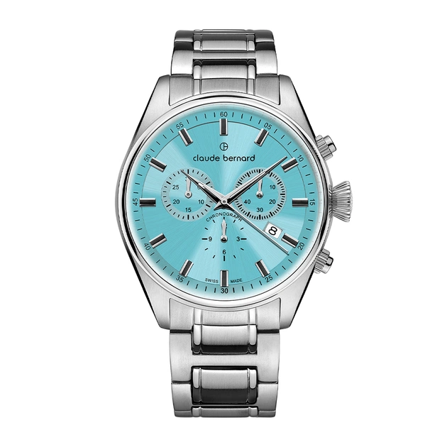 Наручные часы Claude Bernard 10254 3M BUICN - изображение 1