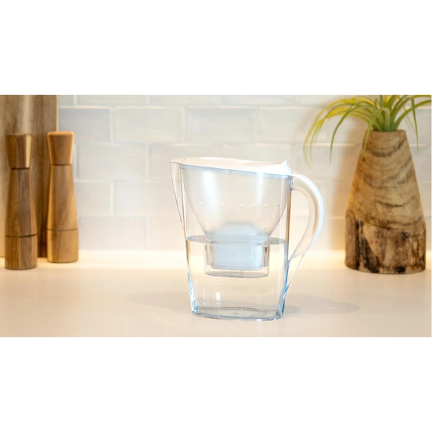 Фільтр-глечик Brita Marella XL Memo MXPro 3.5л (2л води) з фільтр-картриджем, білий (1052780) - picture 6