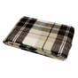 Плед Vladi Ельф Noah 140х200 біло-бежево-коричневий (202704) - зменшене зображення 2