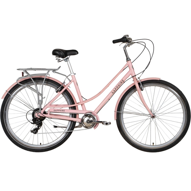 Велосипед Дорожник 28" Sapphire Vbr рама-19" 2022 Coral (OPS-D-28-314) - изображение 1