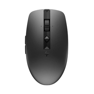 Мишка HP 700 Rechargeable Wireless/Bluetooth/USB Black (6E6F0AA) зображення 1