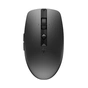 Мишка HP 700 Rechargeable Wireless/Bluetooth/USB Black (6E6F0AA) - зменшене зображення 1