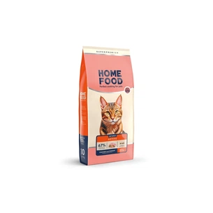 Сухий корм для кішок Home Food For active з куркою та креветками 10 кг (4820235020576) зображення 1
