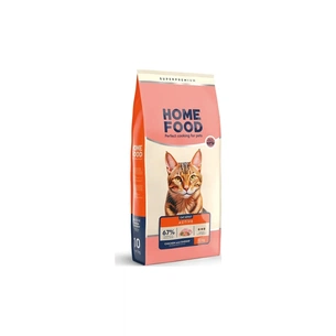 Сухий корм для кішок Home Food For active з куркою та креветками 10 кг (4820235020576) зображення 1