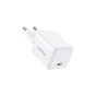 Зарядний пристрій Ugreen USB-C PD20W GaN X512 white (55554) - зменшене зображення 2