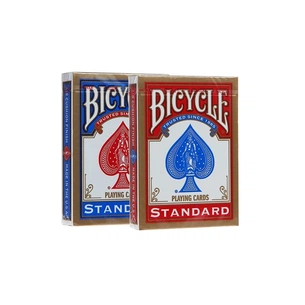 Гральні карти Bicycle Bicycle Standard Index (red, blue) в асортименті (01651) зображення 1