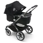Капюшон для коляски Bugaboo Fox 5/Cameleon 3/Lynx Breezy MIDNIGHT BLACK, літній (100221003) - зменшене зображення 4