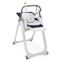 Стілець для годування Chicco Polly Magic Relax синій (79502.64.00) - зменшене зображення 1