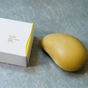 Твердое мыло Pelican Sufu Sweet Sunrise Натуральное С апельсиновым медом и календулой 120 г (4976631813110) - уменьшенное изображение 2