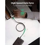 Дата кабель USB 2.0 AM to Mini 5P 3.0m 2A PVC black Ugreen (UGR-10386) - уменьшенное изображение 7