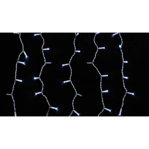 Гірлянда Delux ICICLE flash 108LED 2 х 1 м білий / білий IP44 EN (90012939) зображення 1