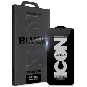 Скло захисне Armorstandart Dark Mode Samsung S25 / S24 (ARM85822) зображення 1