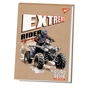 Альбом для рисования Yes А4 20 листов клееный белила «Extreme rider» крафт (130576) - уменьшенное изображение 1
