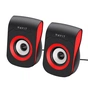 Акустическая система Havit SK599 USB 6W Black/Red (6950676205978) - уменьшенное изображение 5