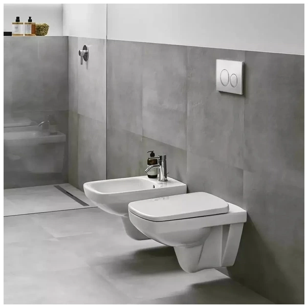 Панель змиву Geberit Delta20 білий (115.127.11.1) - picture 5