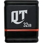 USB флеш накопичувач Patriot 32GB Lifestyle QT Black USB 3.1 (PSF32GQTB3USB) - зменшене зображення 1