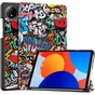Чохол до планшета BeCover Smart Case Xiaomi Redmi Pad SE 8.7" Graffiti (711913) - зменшене зображення 1