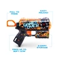 Іграшкова зброя Zuru X-Shot Швидкострільний бластер Skins Flux Game Over (8 патронів) (36516E) - зменшене зображення 5