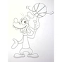 Книга Disney Маля. Гра з кольором. Міккі Маус Ранок (9789667503925) - зменшене зображення 6