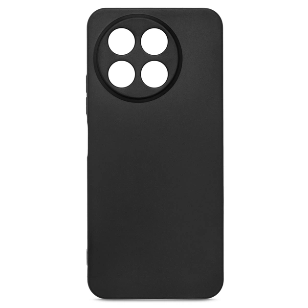 Чохол до мобільного телефона Armorstandart Matte Slim Fit Tecno Spark 30 Pro 4G (KL7) Camera cover Black (ARM83317) - зображення 1