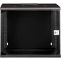 Шафа настінна Digitus 9U SOHO Pro 19" 540*400*460мм(Ш*Г*В), black (DN-49205) - зменшене зображення 4