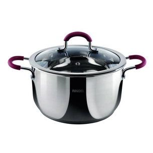 Каструля Ringel Ingrid з кришкою 4,2 л (RG-2001-22) зображення 1