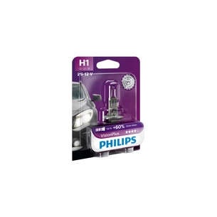 Автолампа Philips 12258VPB1 H1 Vision Plus 12V 55W (2372) зображення 1