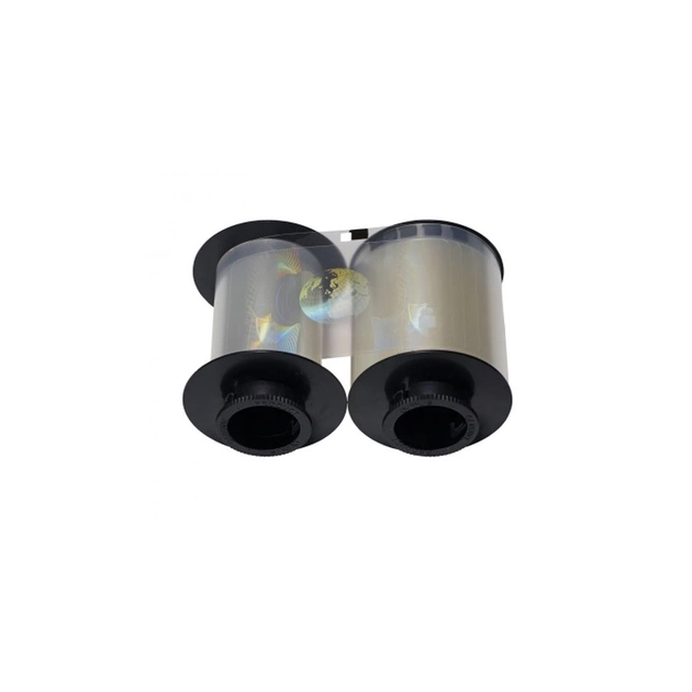 Ріббон Evolis плівка з голограмою (глобус) 200 відбитків, 1.0MIL (R4251) - picture 1