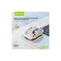Мишка BAVIN G-K-992 RGB Wireless/Bluetooth White (G-K-992-WH) - зменшене зображення 2