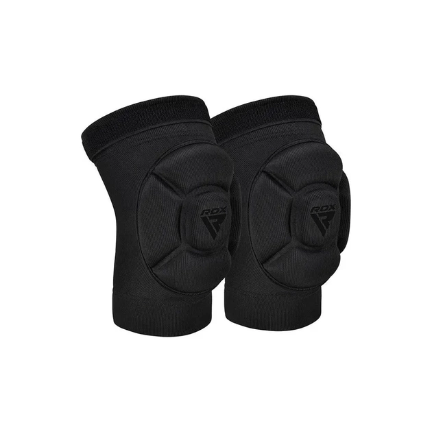 Фіксатор коліна RDX Hosiery Knee Foam K5 Black/Black L (пара) (HYP-K5BB-L) - изображение 1