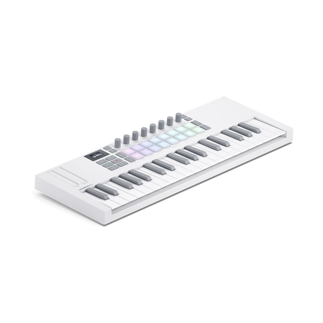 MIDI-клавіатура Novation Launchkey Mini 37 MK4 White Edition (301234) - picture 3