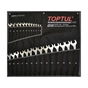 Ключ Toptul набір комбінованих 26 шт 6-32 мм Super-Torque (GPAW2601) - зменшене зображення 1