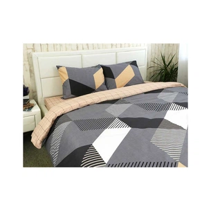 Постільна білизна Руно Скарлет сатин набивна полуторна (1.137А_Скарлет) зображення 1