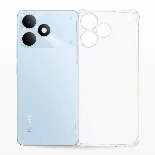 Чохол до мобільного телефона BeCover Anti-Shock Realme Note 80 Clear (716088) - зображення 1