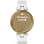 Смарт-годинник Garmin Lily, LightGold, White, Leather (010-02384-B3) - зменшене зображення 7
