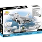 Конструктор Cobi Самолет F-16C Fighting Falcon (UA), 500 деталей (COBI-5893) - уменьшенное изображение 5