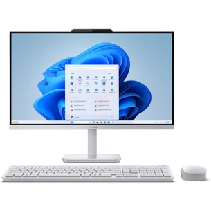 Комп'ютер Lenovo A100 AiO / N100, 8, 512, WKM (F0JN002TUO) зображення 1