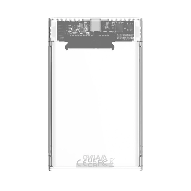 Кишеня зовнішня Maiwo 2.5" SATA/SSD HDD - USB3.1 Gen1 Type-C (K2510) - picture 3