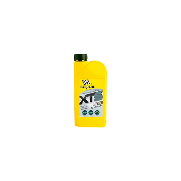 Моторное масло BARDAHL XTS 5W40 1л (36891) - изображение 1