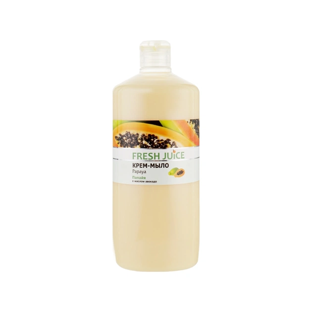 Рідке мило Fresh Juice Papaya 1000 мл (4823015935770) - изображение 1