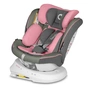 Автокрісло Lionelo Bastiaan One 0-36 кг Pink Baby (LO-BASTIAAN ONE PINK BABY) - зменшене зображення 4