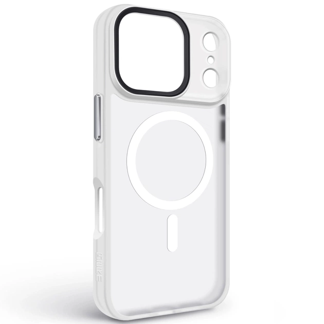 Чохол до мобільного телефона Armorstandart Uniq MagCase Apple iPhone 17 Pro Matte Clear (ARM86269) - зображення 1