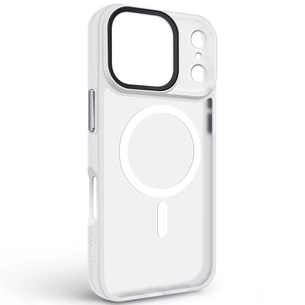 Чохол до мобільного телефона Armorstandart Uniq MagCase Apple iPhone 17 Pro Matte Clear (ARM86269) зображення 1