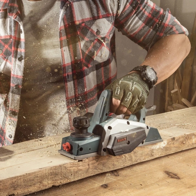 Електрорубанок Ronix 710Вт (9211) - picture 6